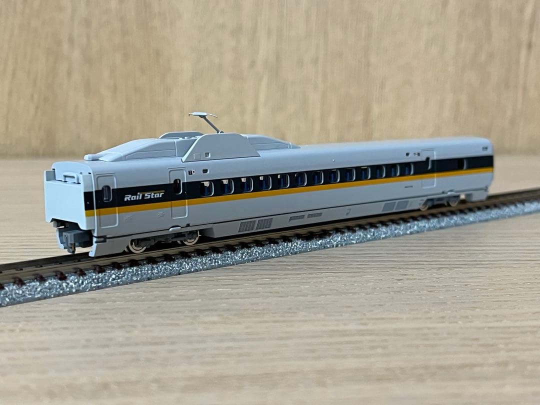 TOMIX JR 700 7000系山陽新幹線（ひかりレールスター）8両セット