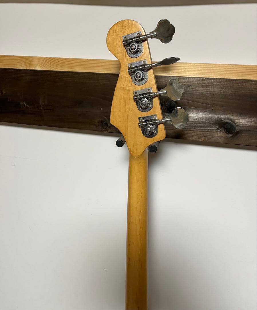 フォトジェニック4弦エレキベース