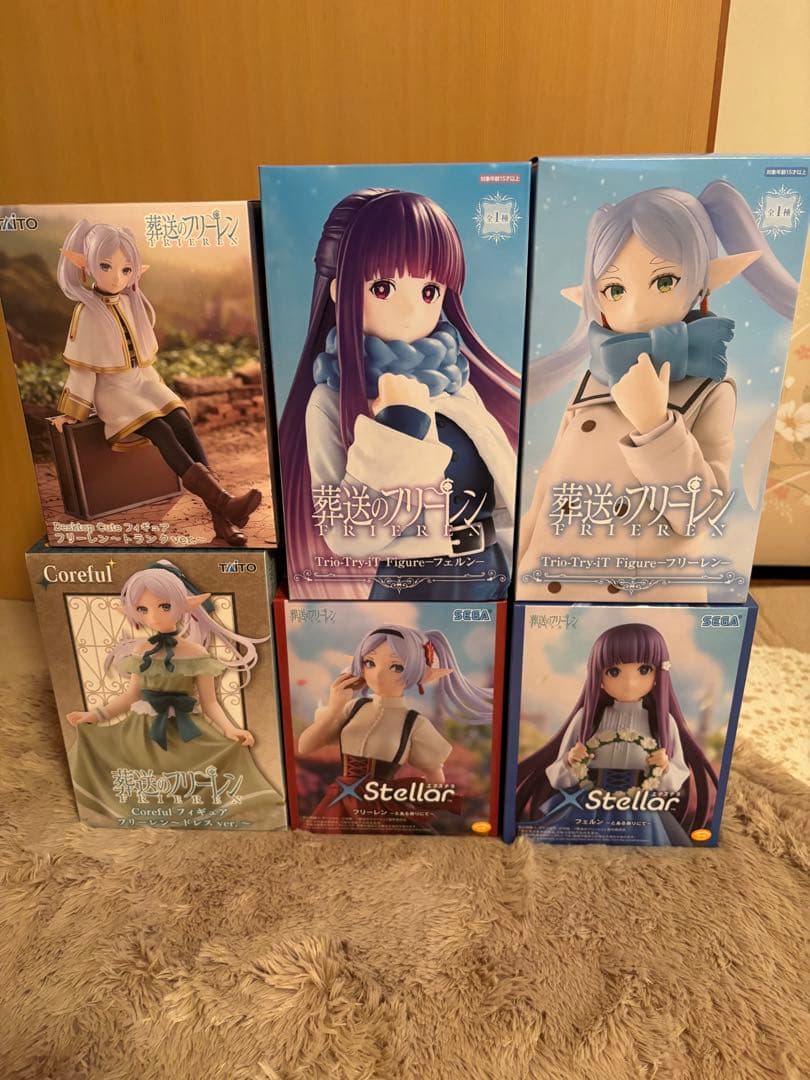 フリュー Stellar フィギュア 6体セット
