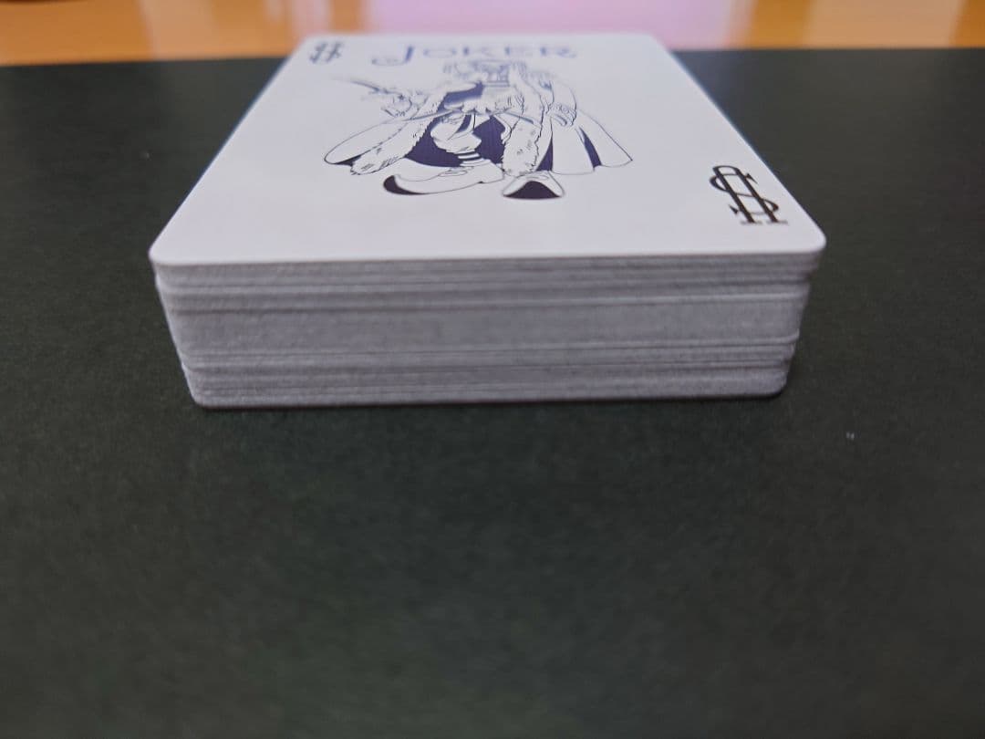 ワンピース　バイスクル　トランプ　ONEPIECE　ボードゲーム　バイシクル