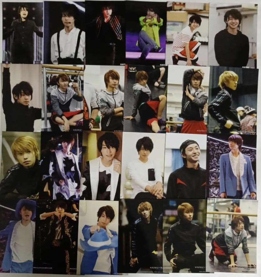 阿部顕嵐　生写真100枚超