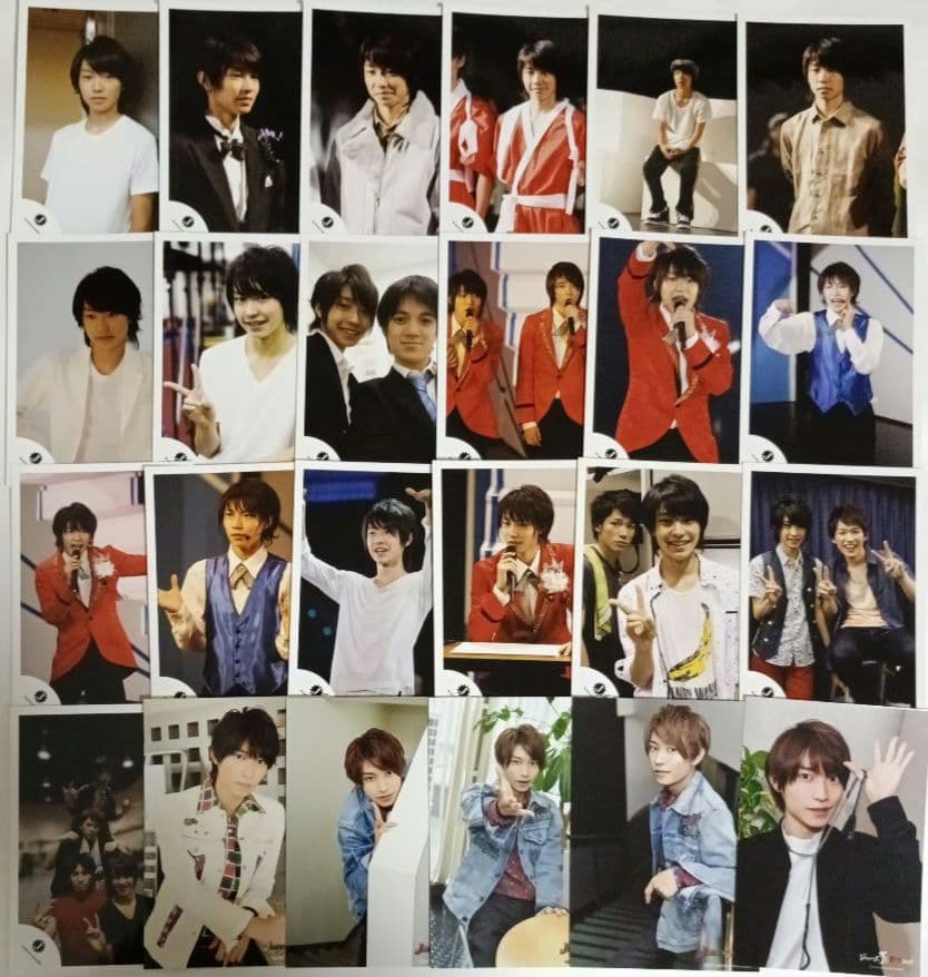 阿部顕嵐　生写真100枚超