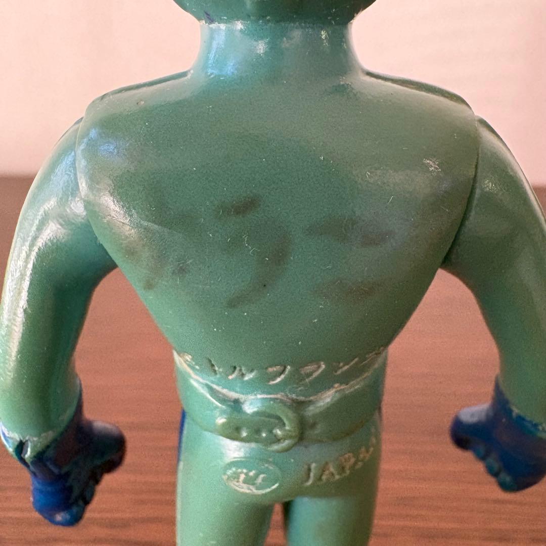 ポピー バトルフランス バトルフィーバーJ ソフビ 東映 当時物