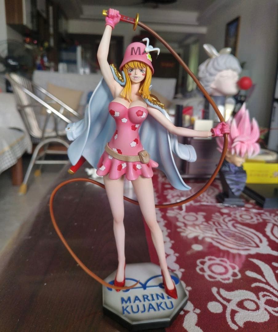 ワンピース 孔雀 くじゃく ガレージキット ガレキ スタチューX①