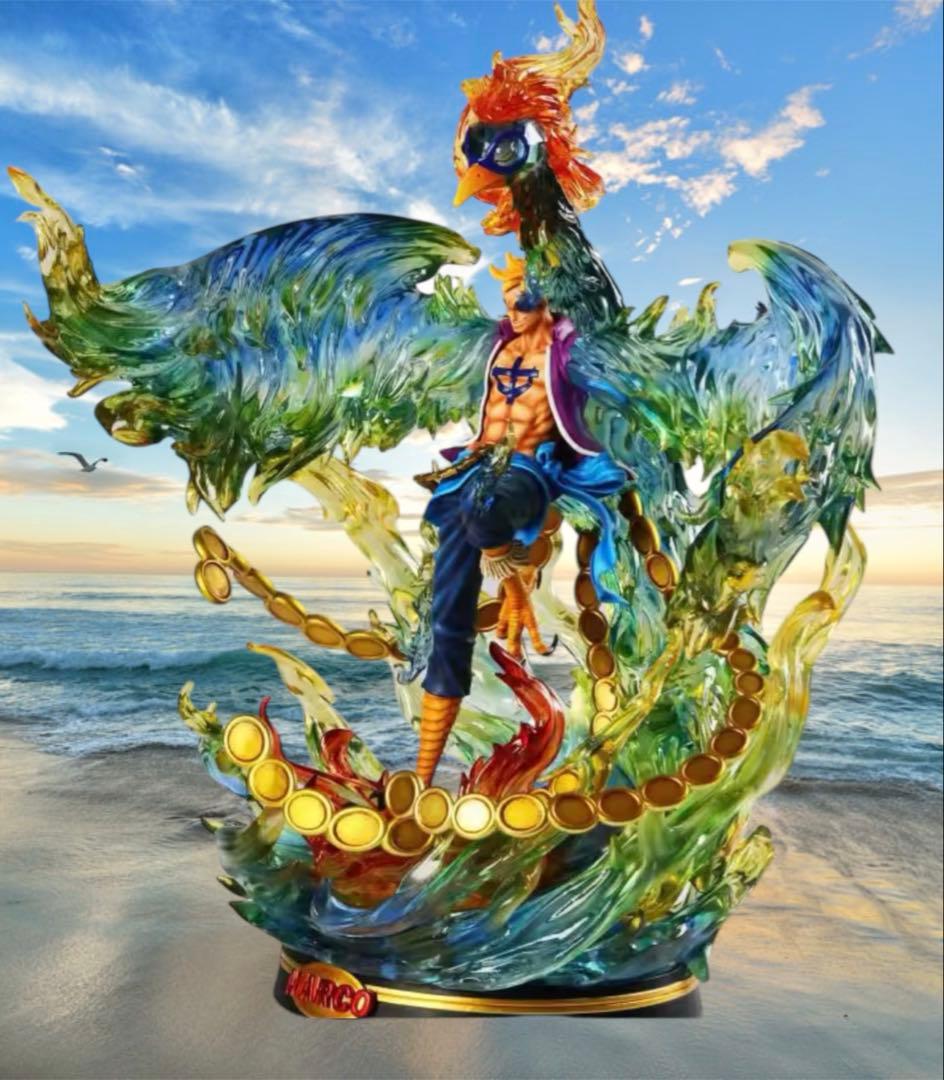 （激レア）ONE PIECE マルコ　不死鳥　フィギュア