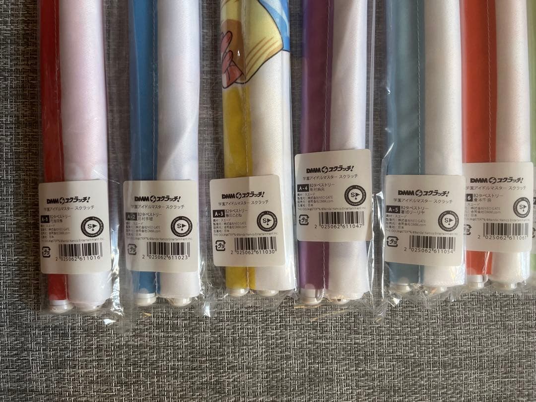 DMMスクラッチ 学園アイドルマスター 学マス A賞 B2タペストリー 全12種