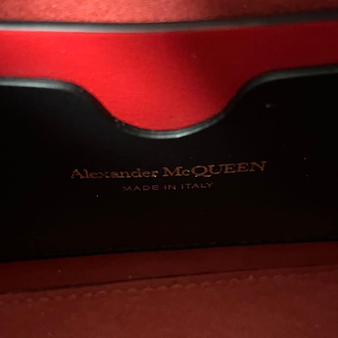 ✨未使用保管品✨　Alexander McQUEEN 　ショルダーバッグ　レザー