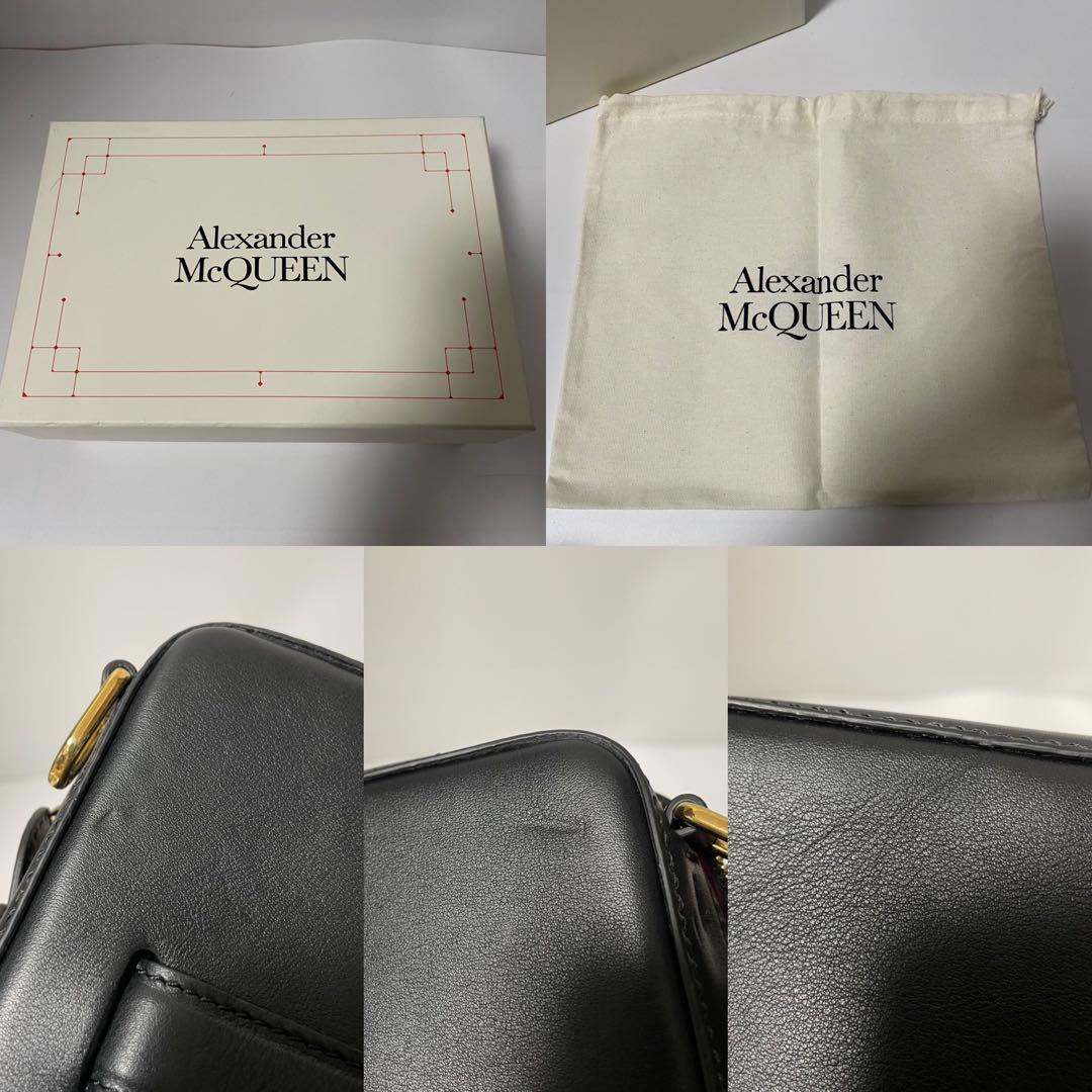 ✨未使用保管品✨　Alexander McQUEEN 　ショルダーバッグ　レザー