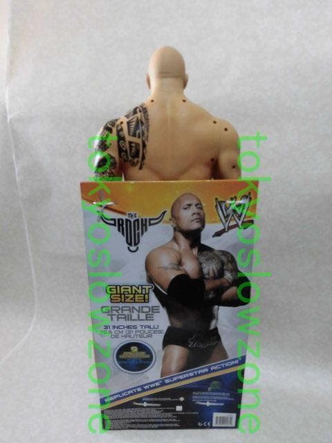 WWFザ ロック ドウェイン ジョンソン プロレス ワイルドスピードタトゥー刺青