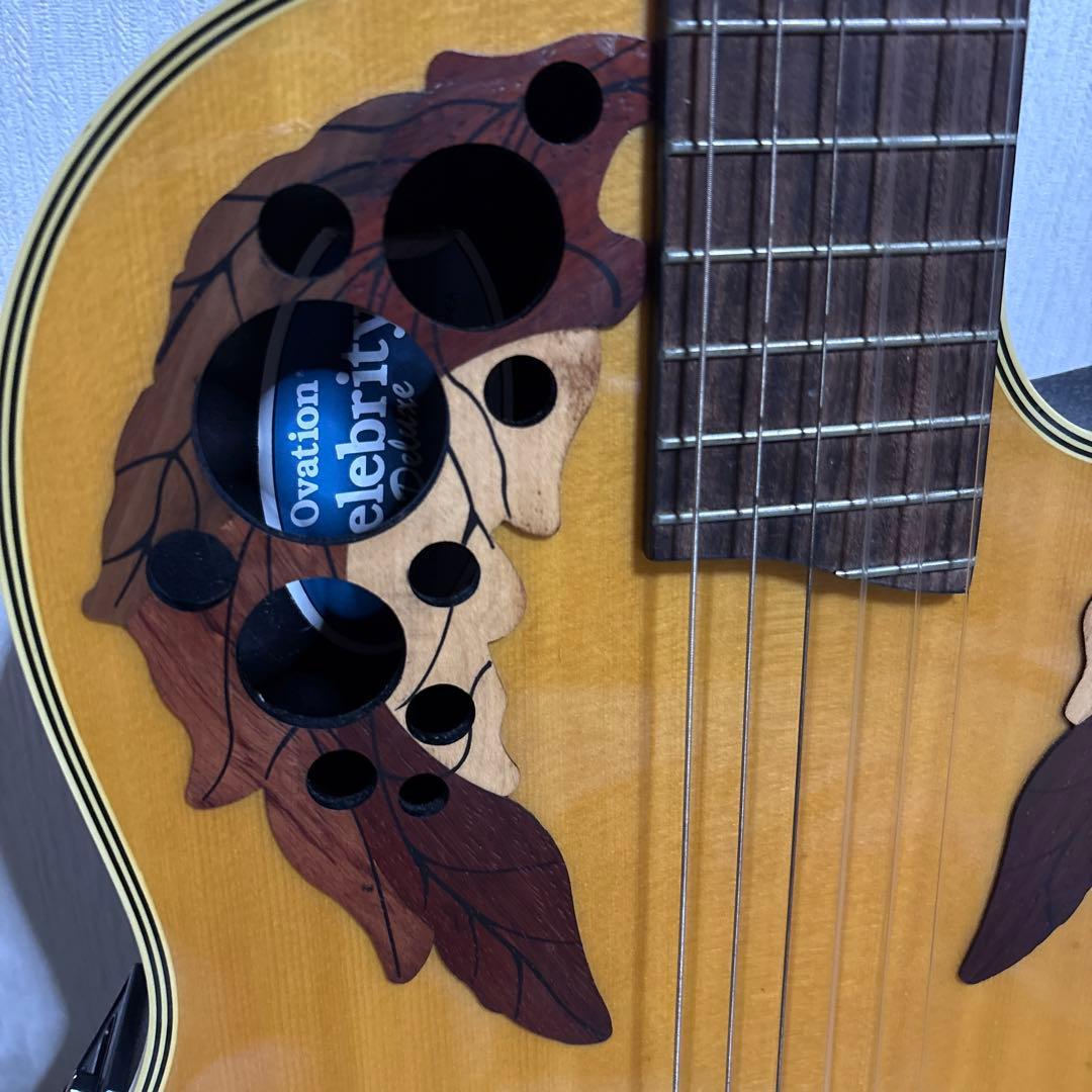 オベーション ギター　エレアコ CC253 ハードケース　アコースティック