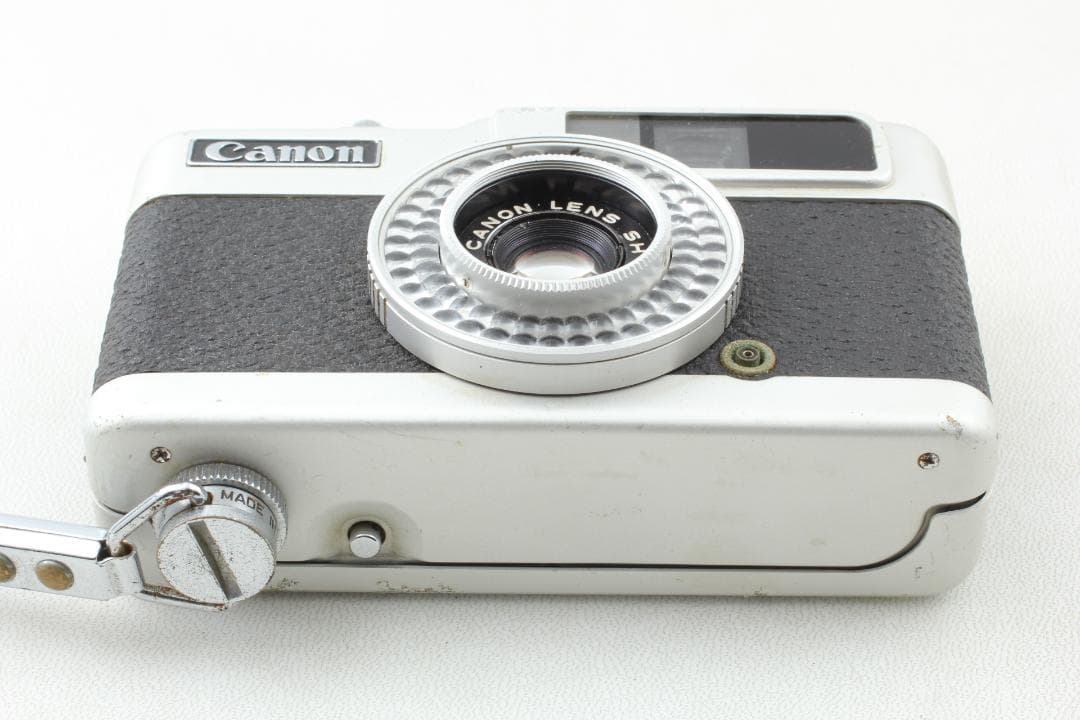 【整備済　並品】 Canon Demi EE28　露出計OK #1329