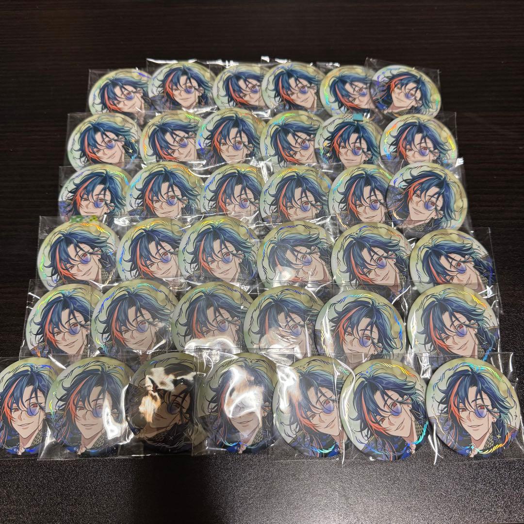 にじさんじ 魁星 アート 缶バッジ 37点