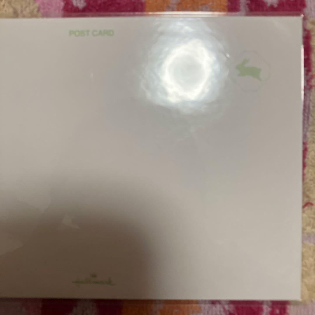 上戸彩☆直筆メッセージカード