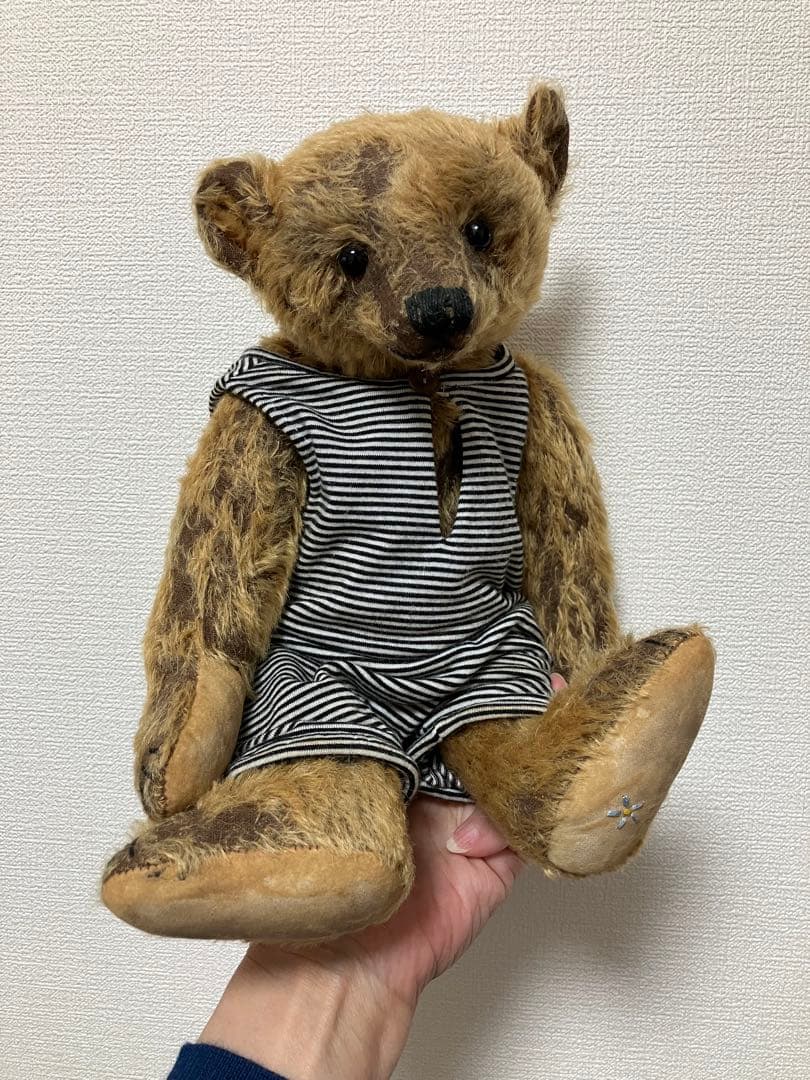 フォーゲットミーノット　ベア　メアリーさん　海外作家