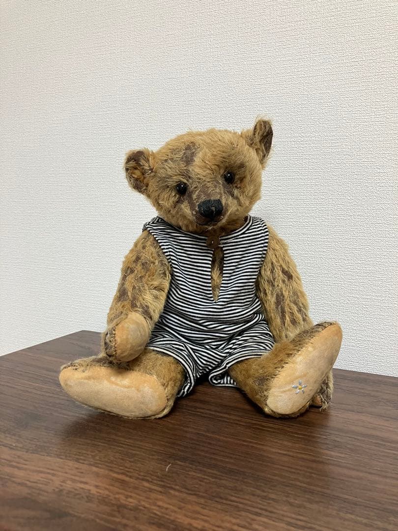 フォーゲットミーノット　ベア　メアリーさん　海外作家