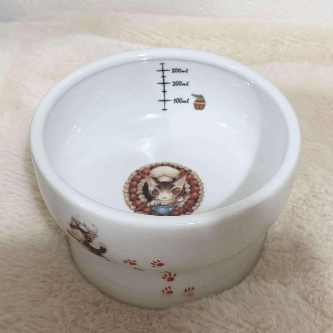 お値下げ！猫壱 ダヤンコラボ 限定品 ウォーターボウル・フードボウルプチ