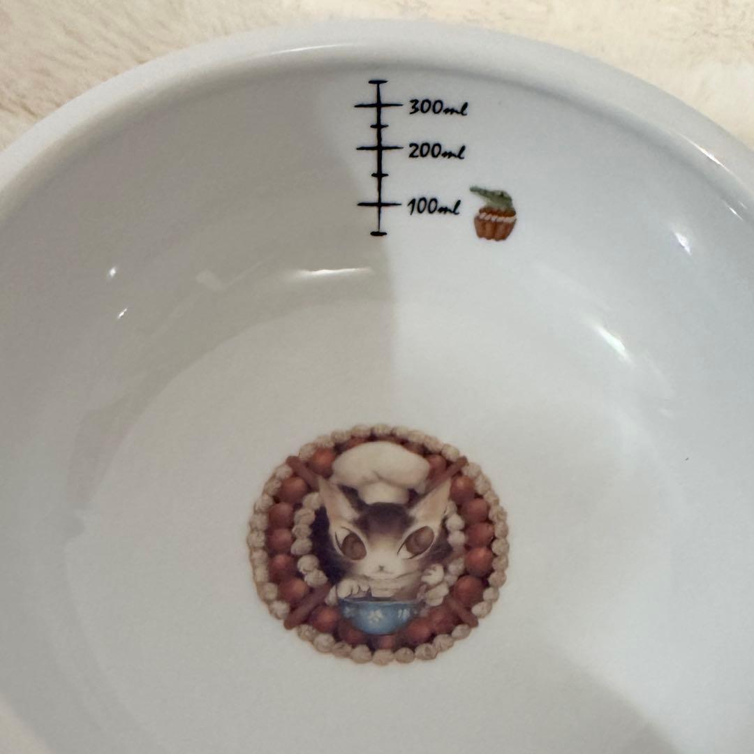 お値下げ！猫壱 ダヤンコラボ 限定品 ウォーターボウル・フードボウルプチ