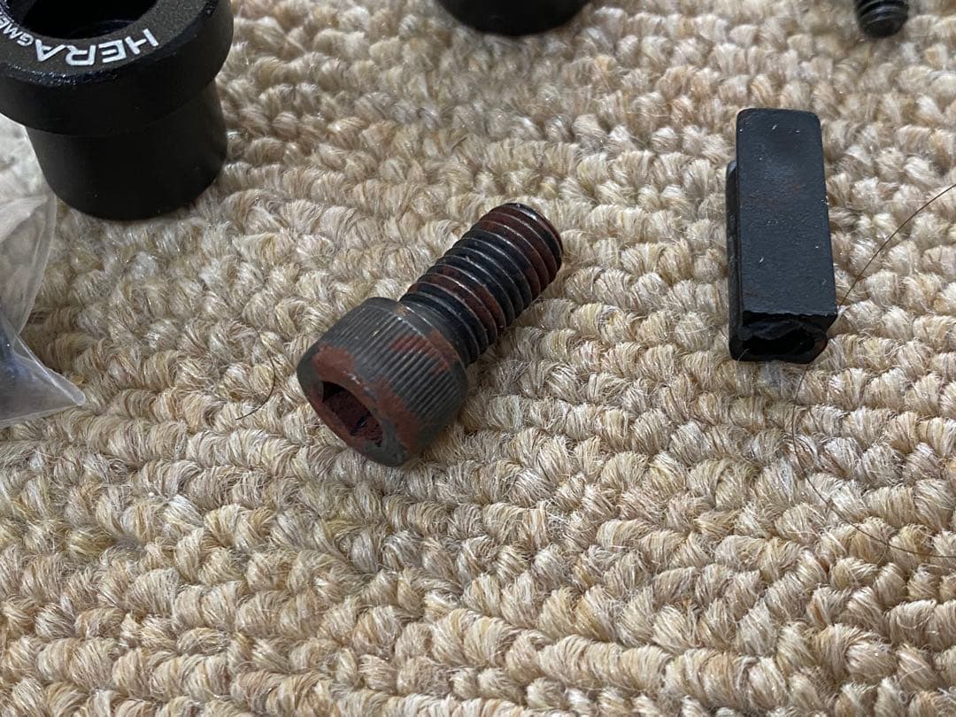 【実物】HERA ARMS AR15 CQR ヘラアームズ ストック ブラック