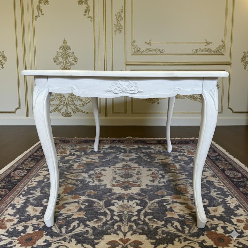 【新品】ハンプトンシリーズ ダイニングテーブル RKT-1692AW