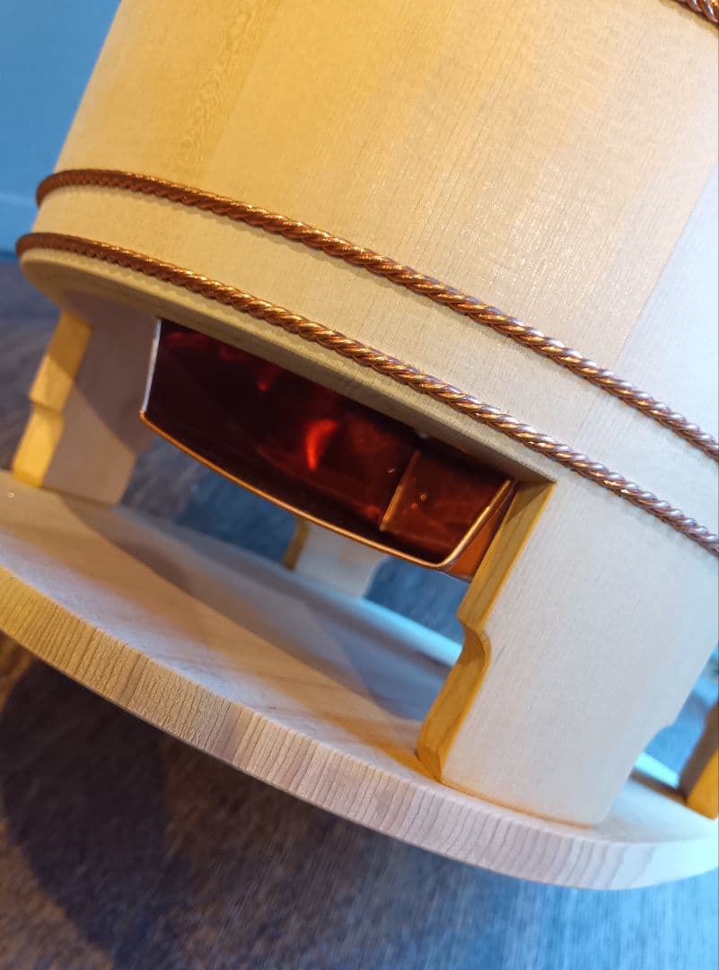 京都　たる源　湯豆腐桶　未使用品　工芸　木工　レトロ