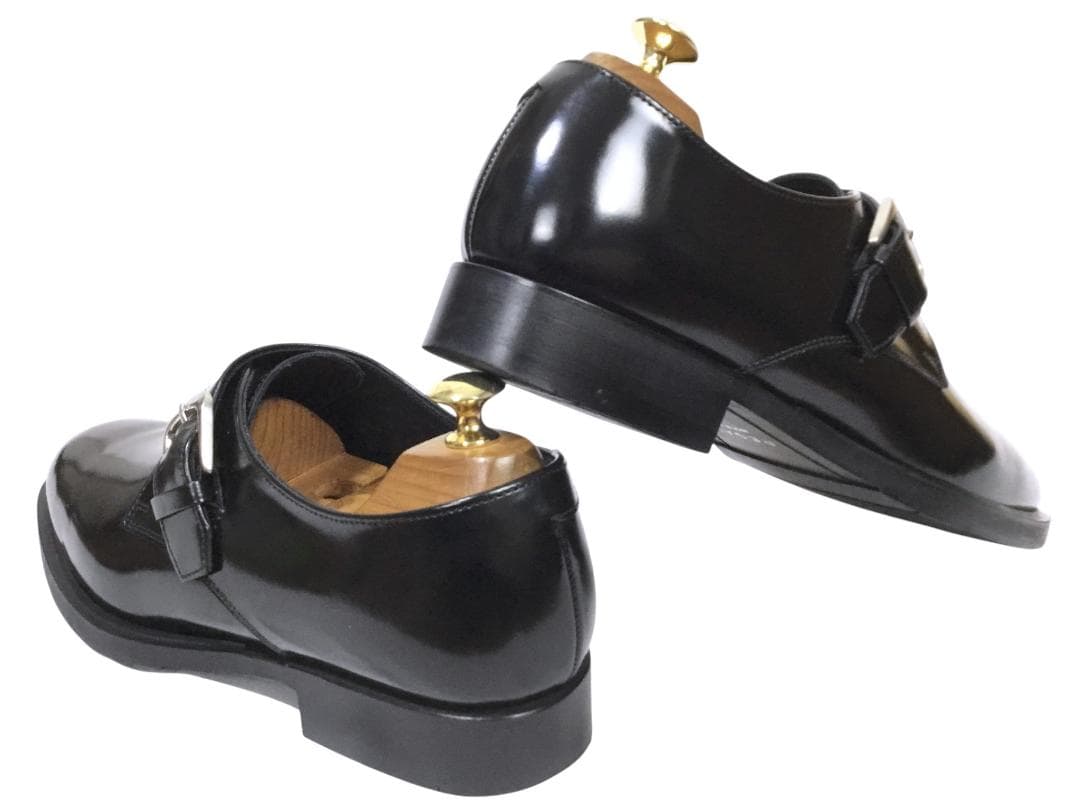 REGAL リーガル 22LR モンクストラップ 25cm ブラック 日本製