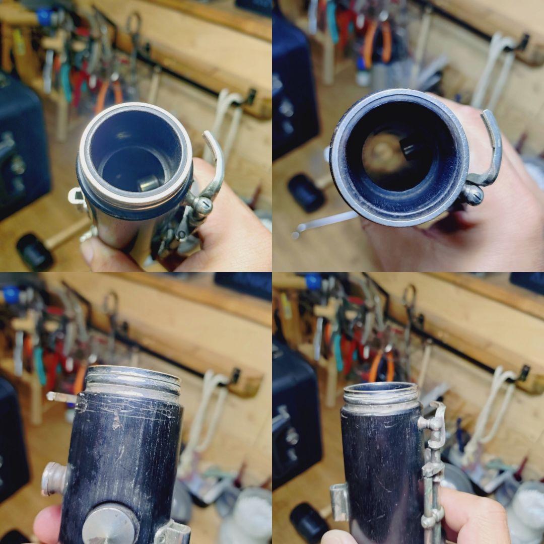 ヤマハ バスクラリネット YCL621 ジャンク品