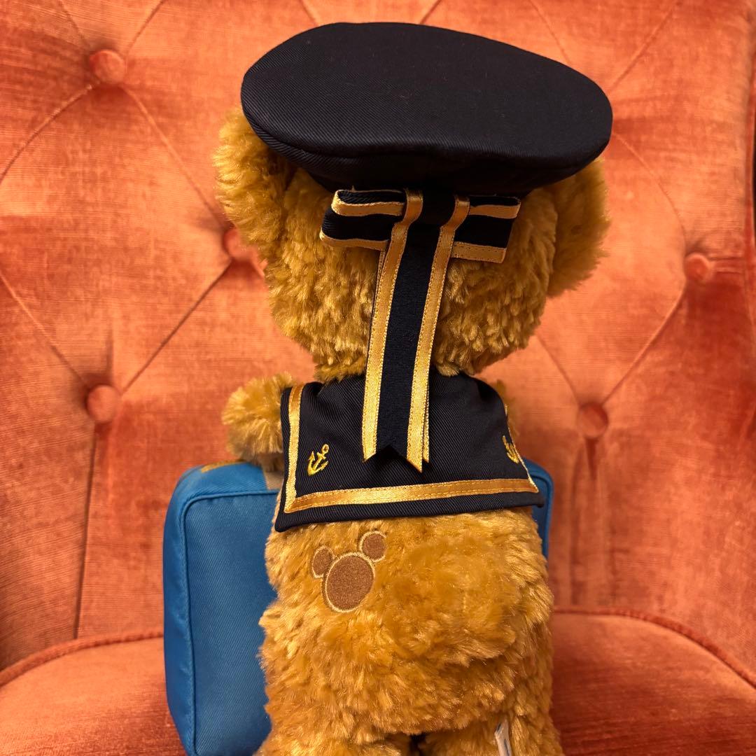 【新品未使用タグ付き】ダッフィー 20周年 ぬいぐるみ ディズニーシー