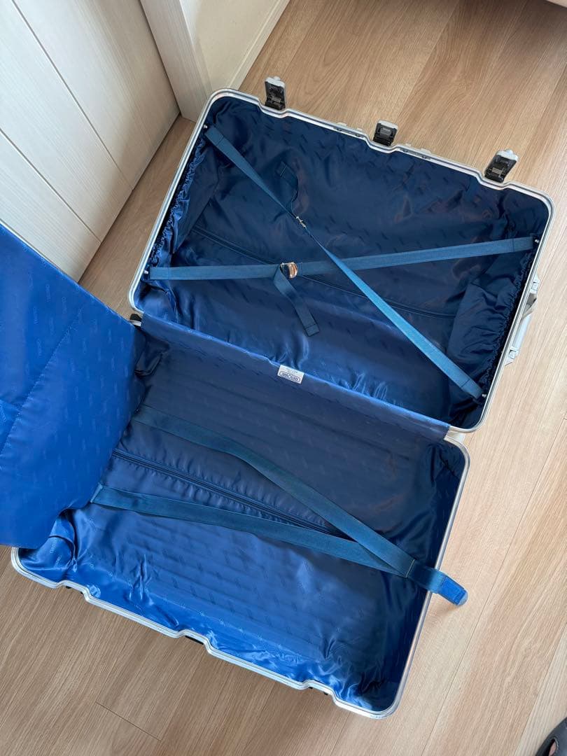 本物　RIMOWAリモワ 932.70トパーズ 82L 4輪