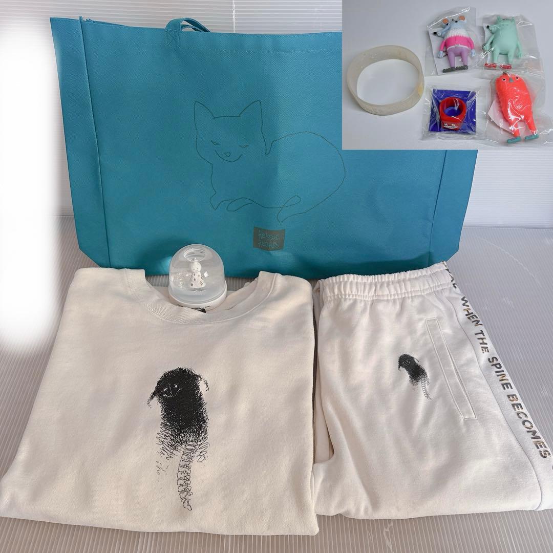 米津玄師 せきついくん スウェット パンツ スノードーム ショッパー