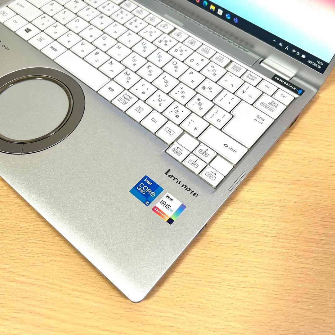 美品 Panasonic Let's note FV1 CF-FV1 16GB