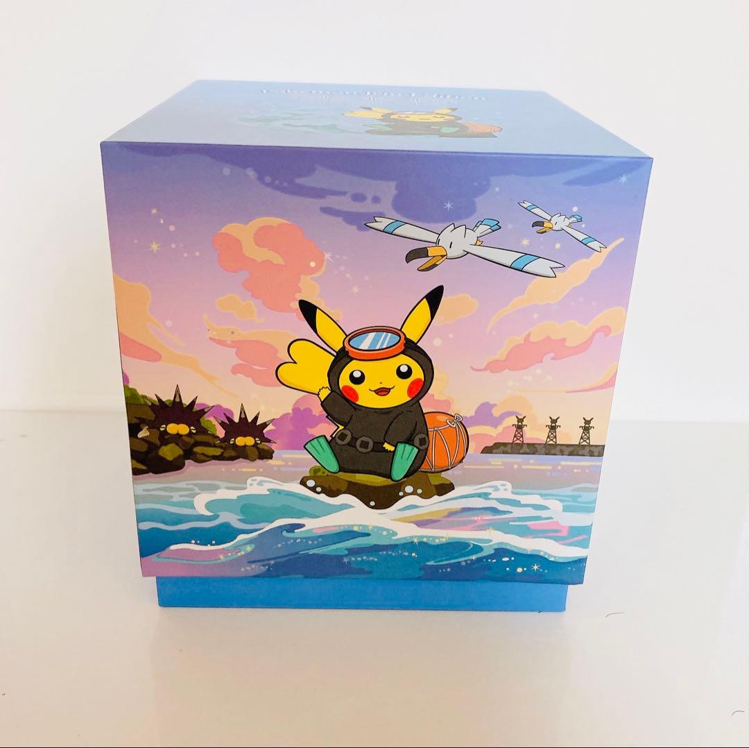 ポケモン チェジュ 済州島限定　ウォーターボールマグカップ　ピカチュウ 韓国限定