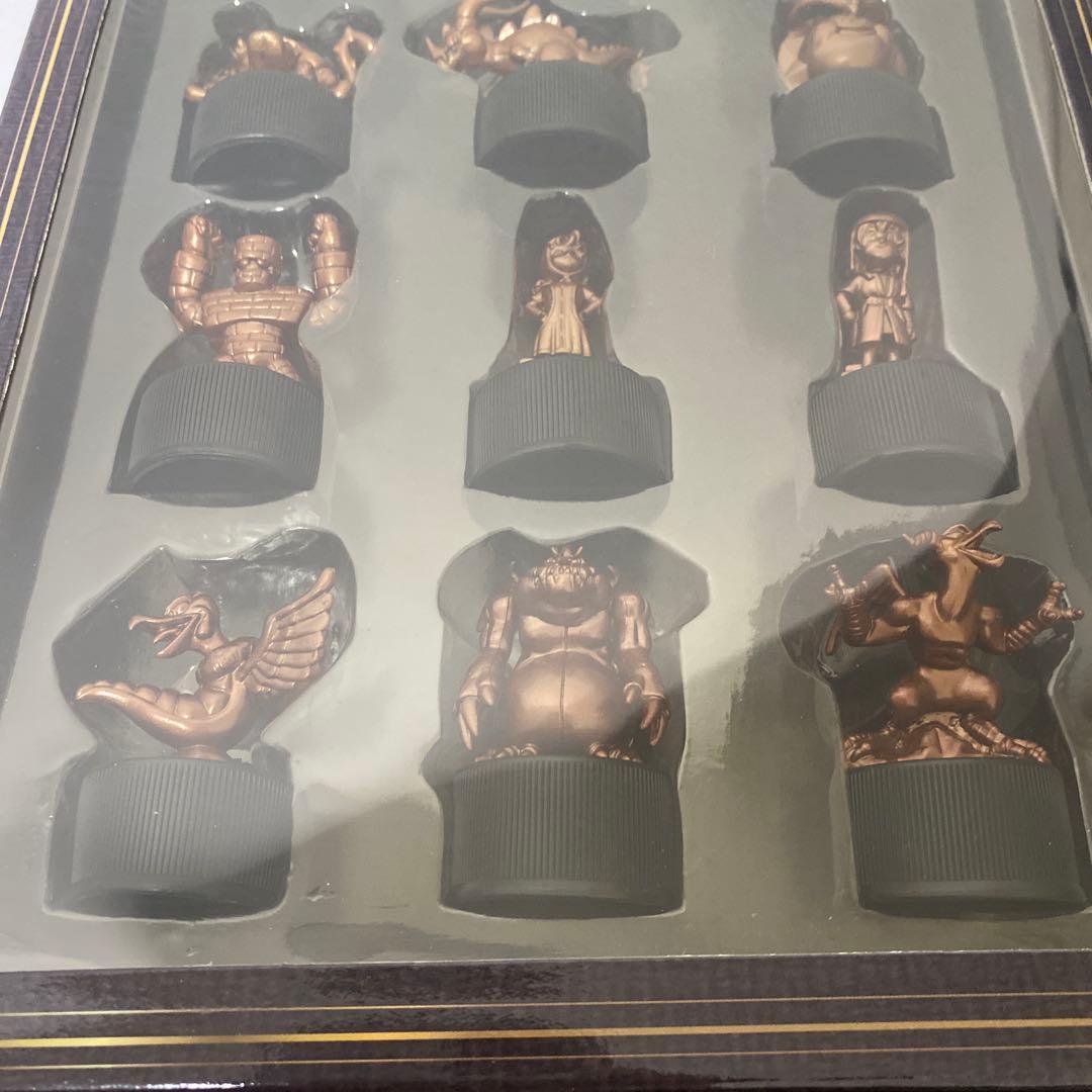 ドラゴンクエスト　フィギュアコレクション　ボトルキャップ