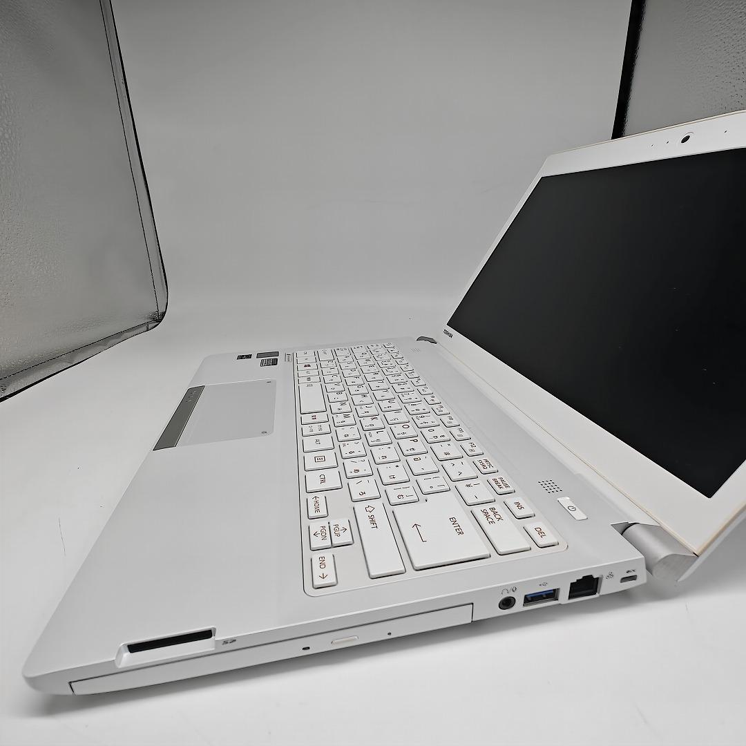 【東芝】R73 高性能i7 SSD256GB 8GB オフィス付きノートPC