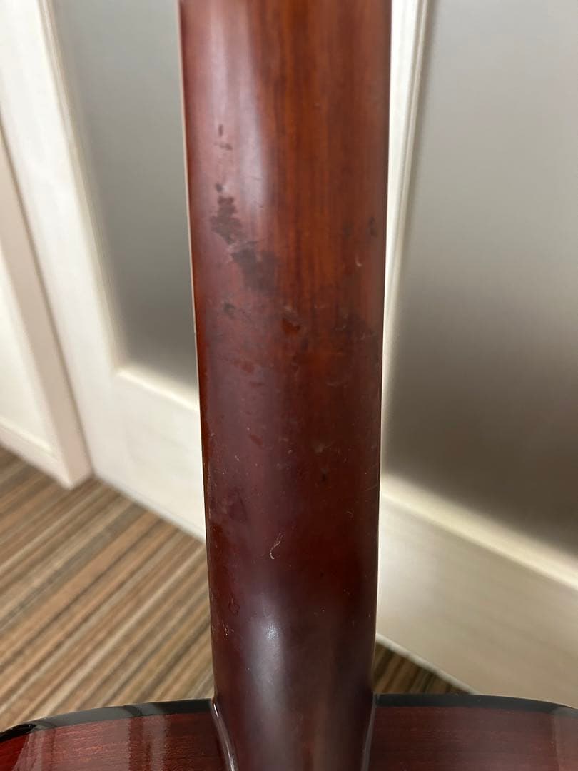 Morris モリース　MF201Nアコースティックギター　硬質ケース付き