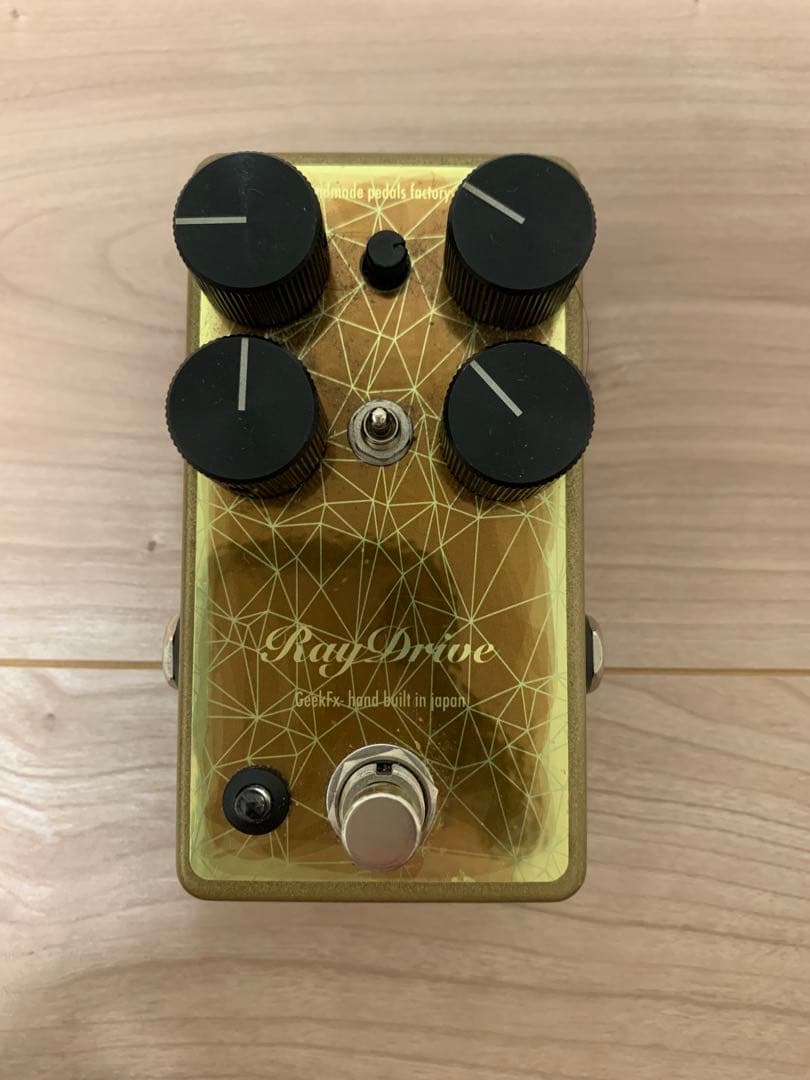 Jan Ray Clip Mod HMPF製 ジャンレイ クローン エフェクター