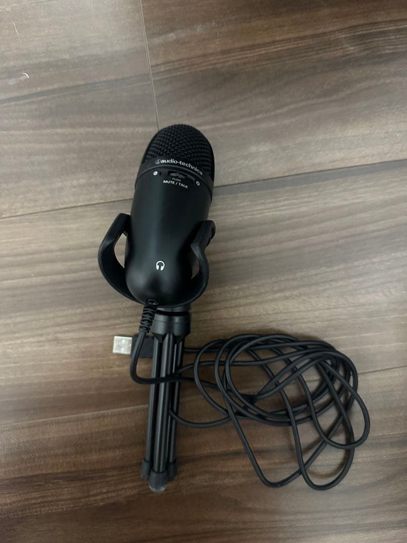 audio-technika コンデンサーマイク