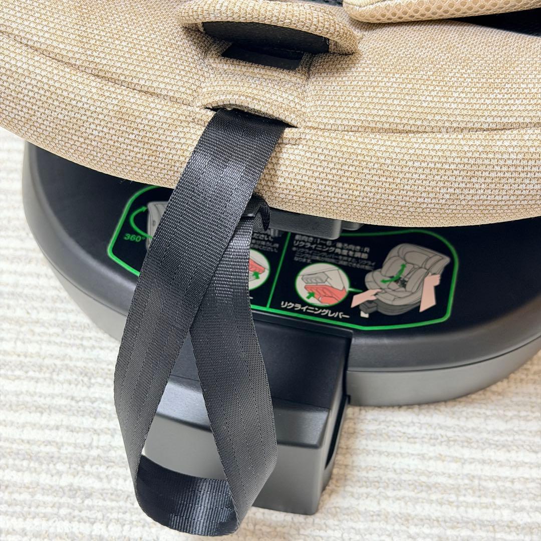 ✨現行品✨　ターンレジェネクストST ISOFIX 360度　チャイルドシート