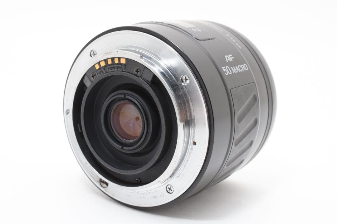 【美品】Minolta AF MACRO 50mm F3.5 ソニーAマウント用