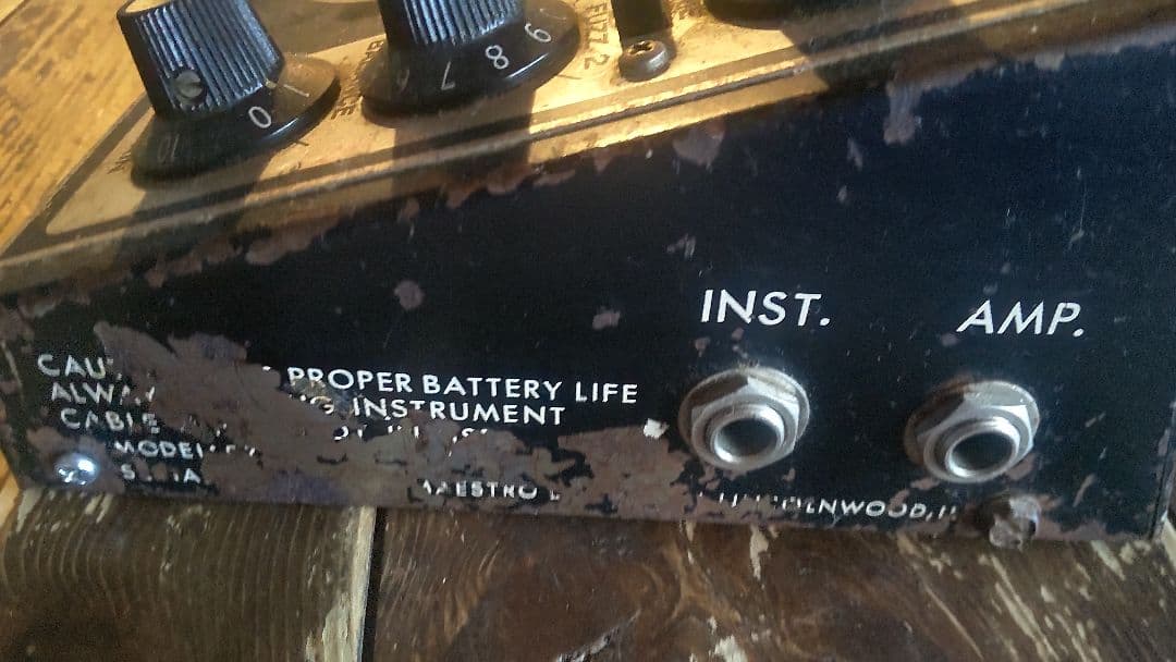 ギター maestro fz-1s