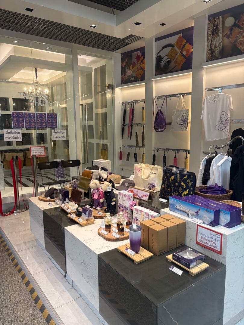 【激レア】タイ国際航空60周年ノベルティ ベアー