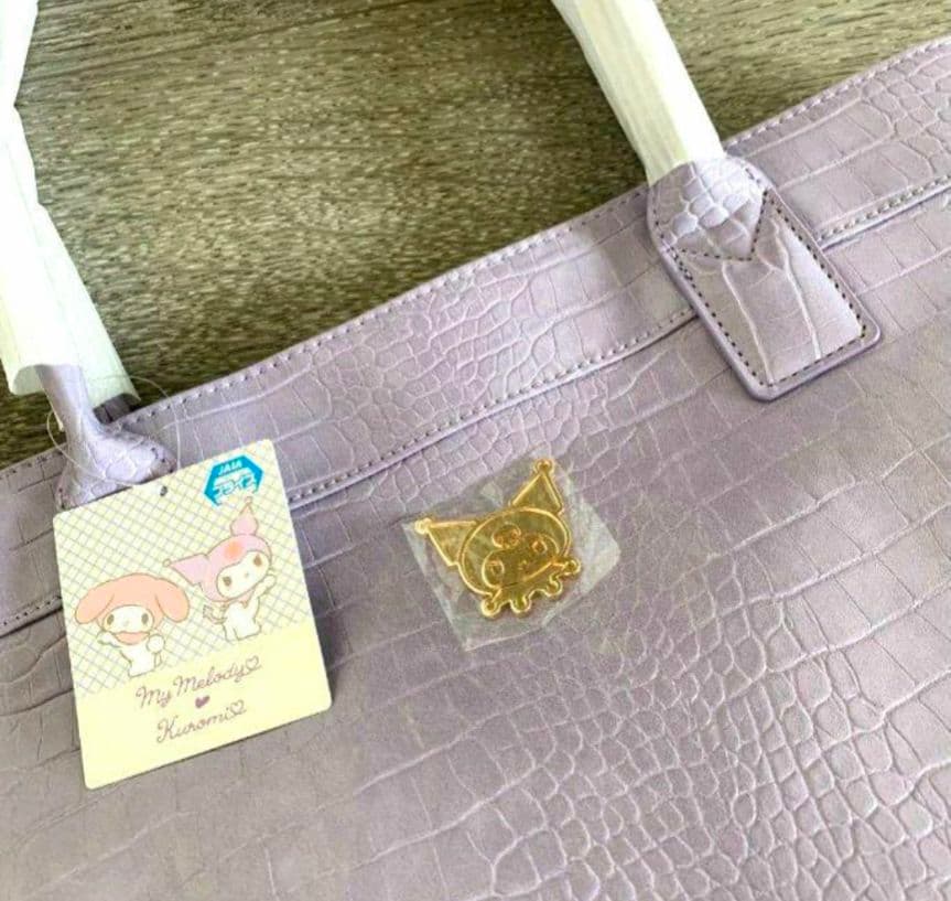 サンリオ マイメロディ クロミ クロコダイル風 ショルダーバッグ セット ②？