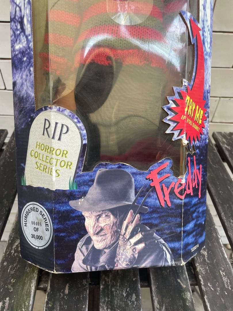 A Nightmare on Elm Street Freddy フィギュア