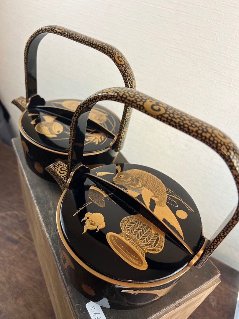 漆器銚子2個セット