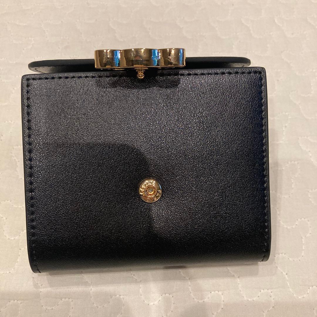 CELINE　三つ折り財布　未使用級