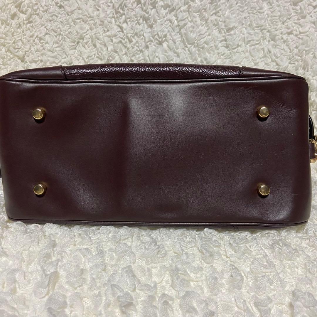 COACH レーン サッチェル 2way ハンドバッグ