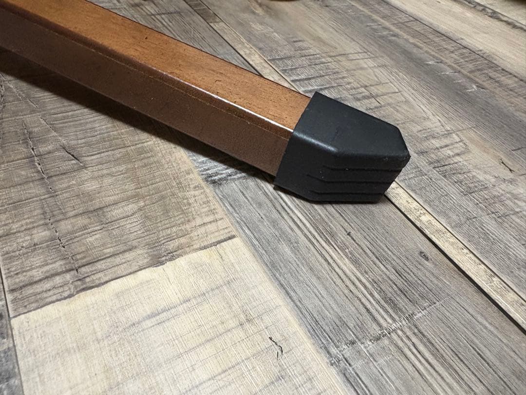 サイドテーブル付　ハイランダー　ウッドロールテーブル　90センチ