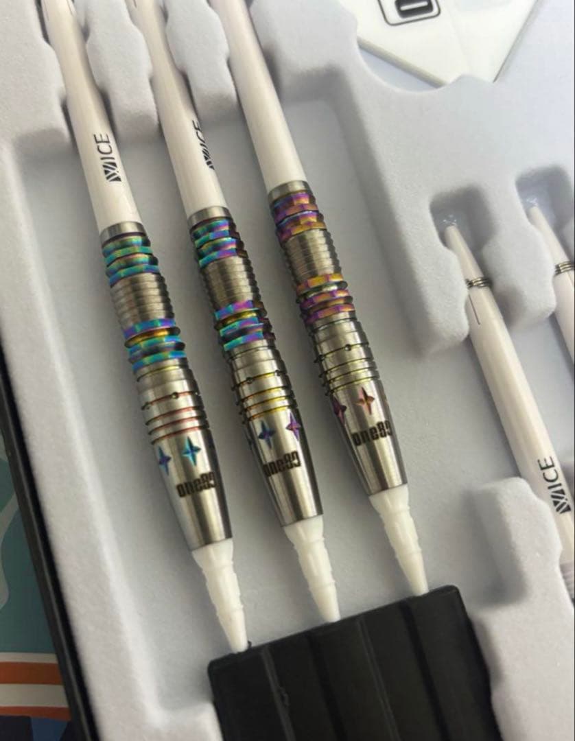 【新品未使用】ダーツバレルOne80(ワンエイティ) ORCA(オルカ) 19g