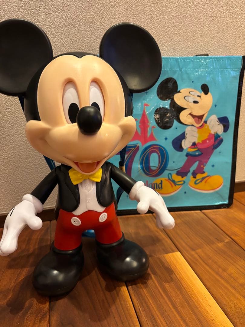 【ラスト1点】ミッキー カリフォルニア ディズニー 70周年 ポップコーン