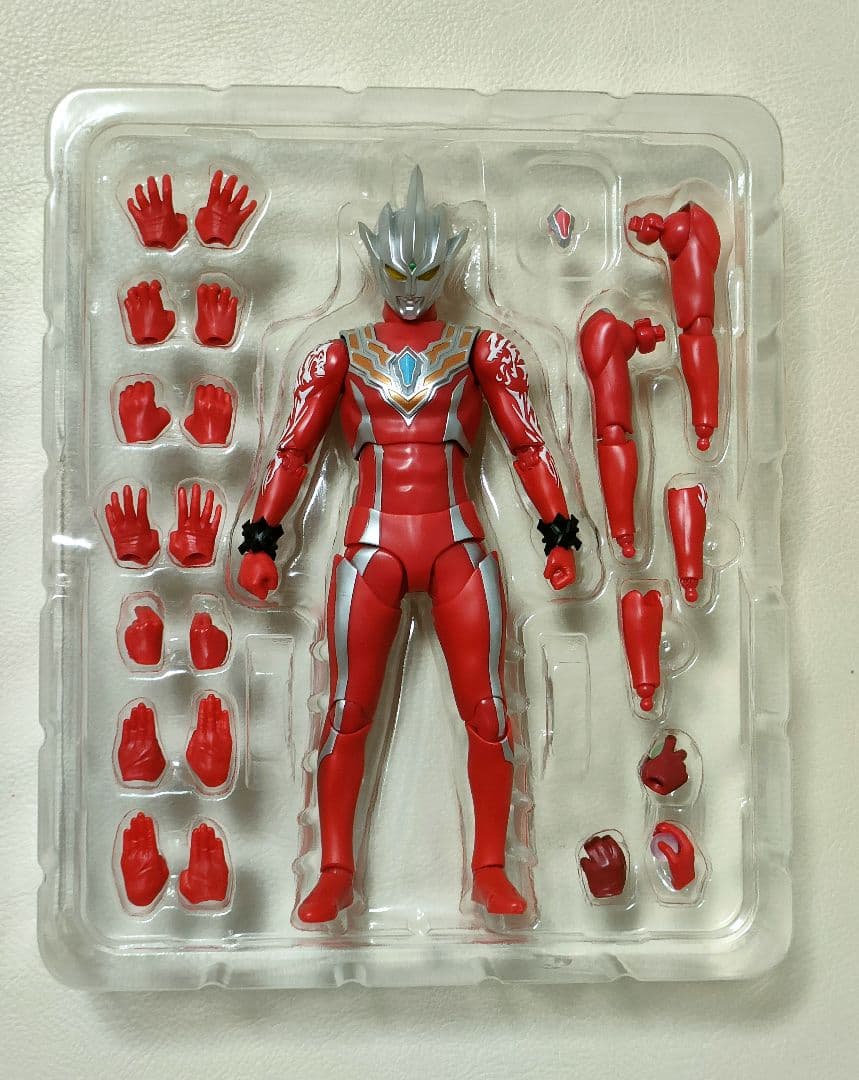 S.H.Figuarts　ウルトラマンレグロス