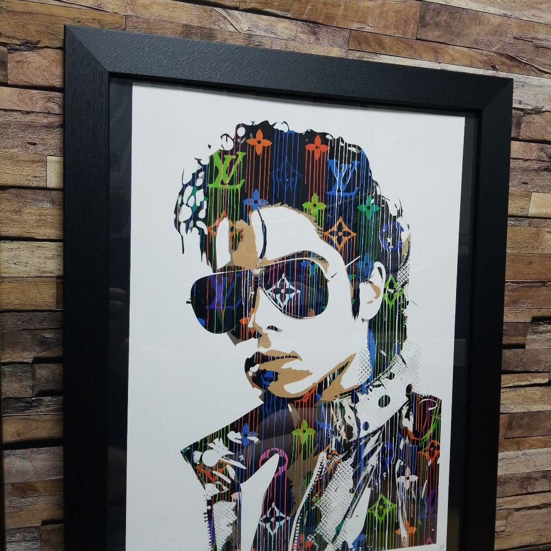 DEATH NYCマイケル・ジャクソン LOUISVUITTON 現代アート